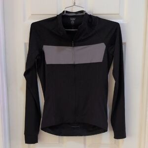 Trek Men's Circuit Long Sleeve Black Jersey Size Medium - New with Tags